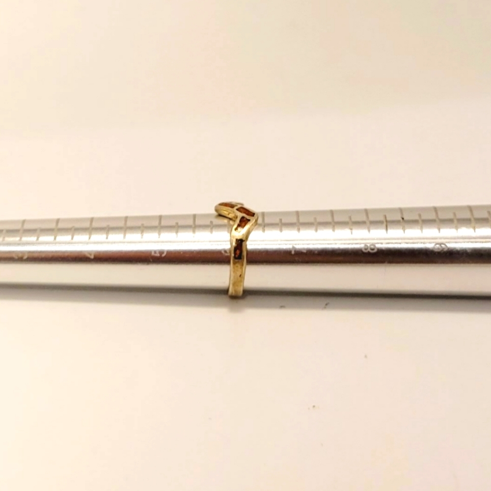 Sterling Silver Stackable Zig Zag Ring - image 6